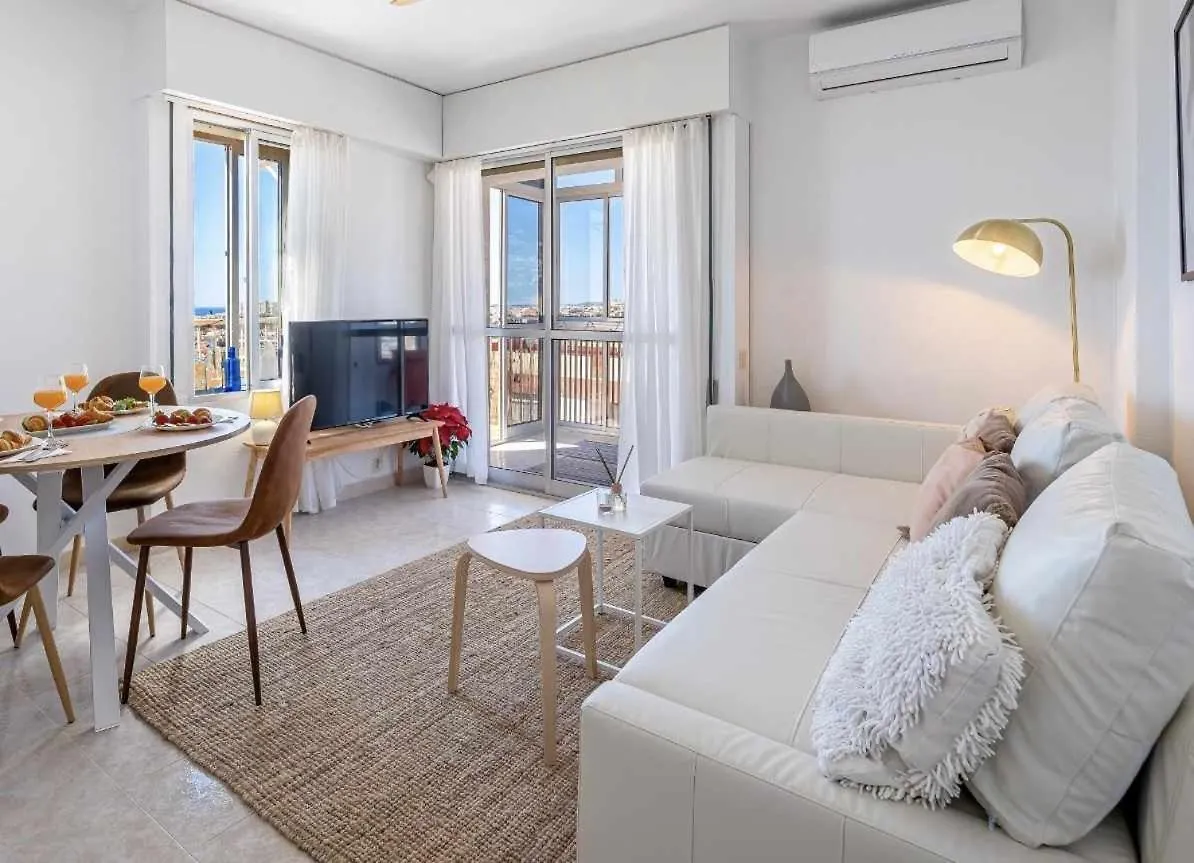 Benalmadena, Apartment With Wonderful Views Málaga 0*,  İspanya