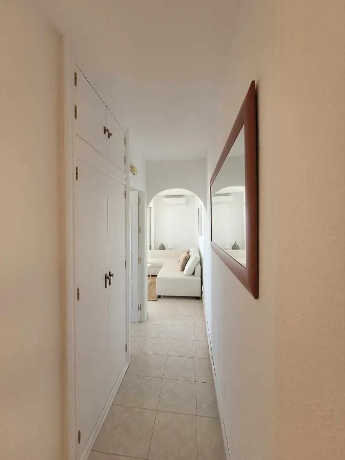 Benalmadena, Apartment With Wonderful Views Málaga İspanya