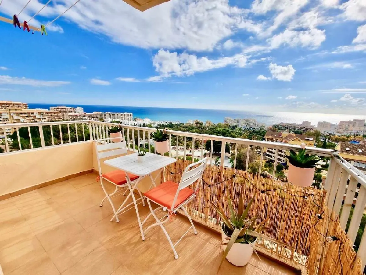 Benalmadena, Apartment With Wonderful Views Málaga