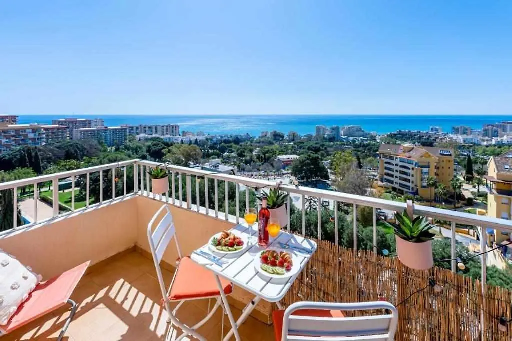 Benalmadena, Apartment With Wonderful Views Málaga İspanya