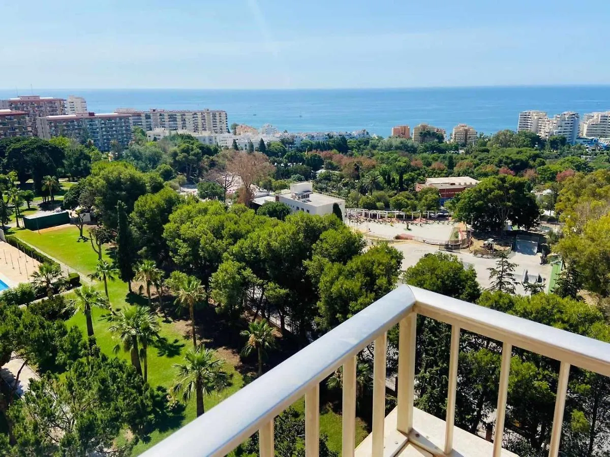 Benalmadena, Apartment With Wonderful Views Málaga İspanya