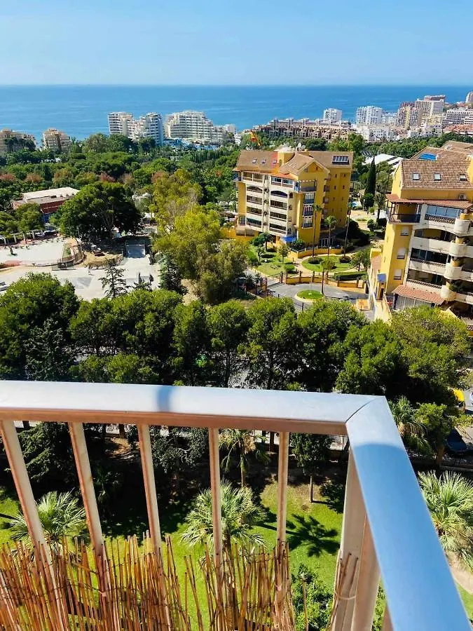 Benalmadena, Apartment With Wonderful Views Málaga İspanya