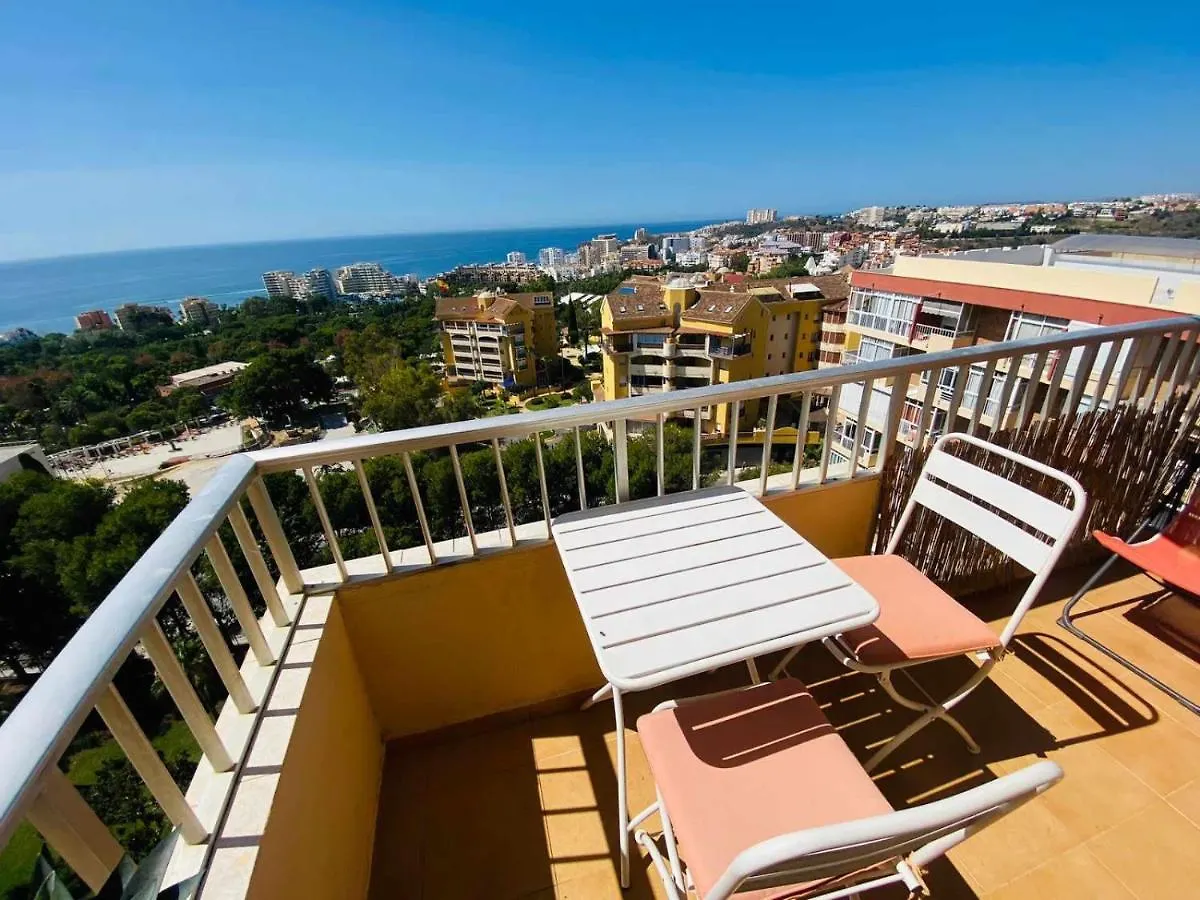 Benalmadena, Apartment With Wonderful Views Málaga İspanya